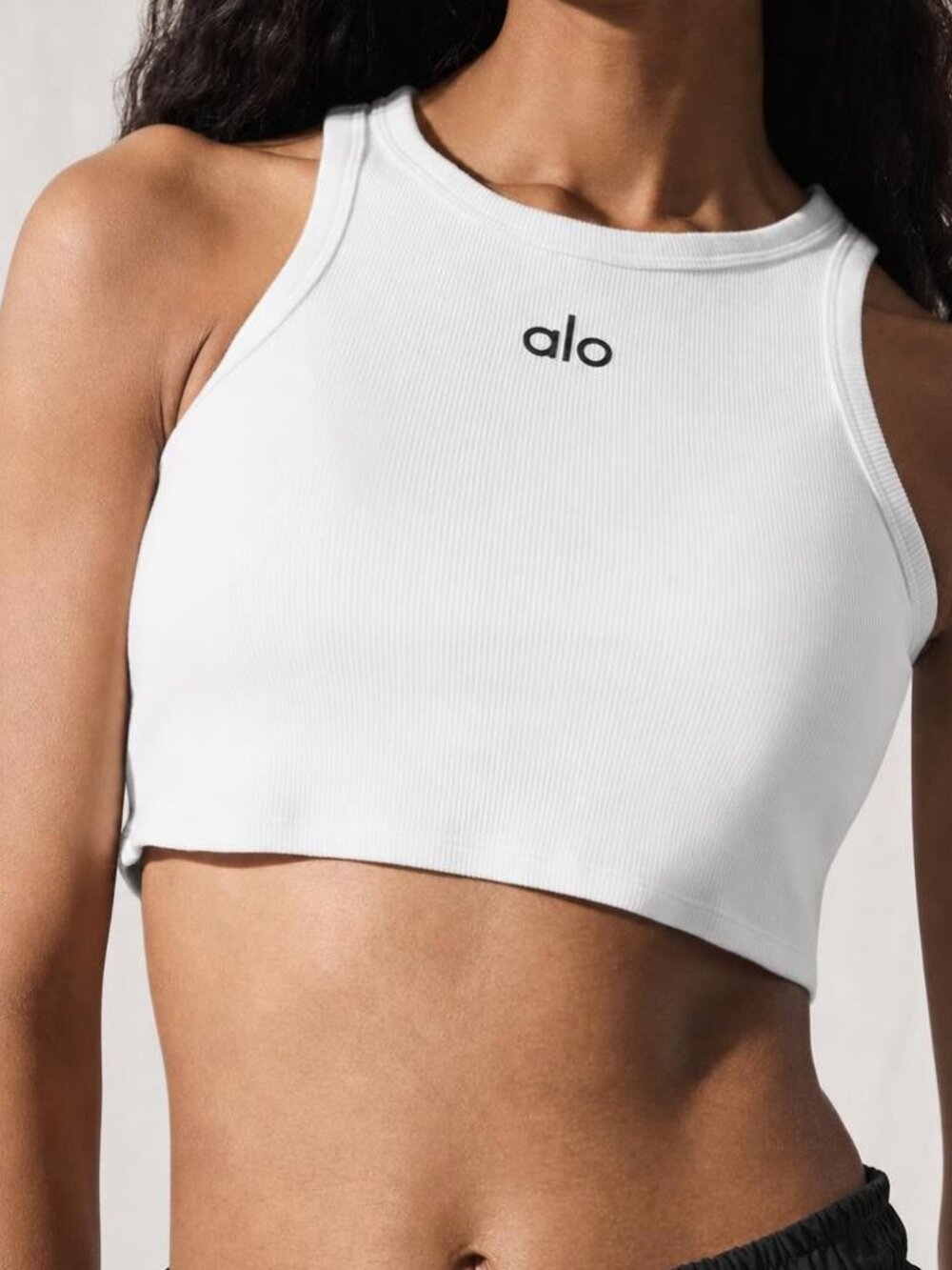 Alo Yoga Aspire Tank White M - Picture 3 of 3